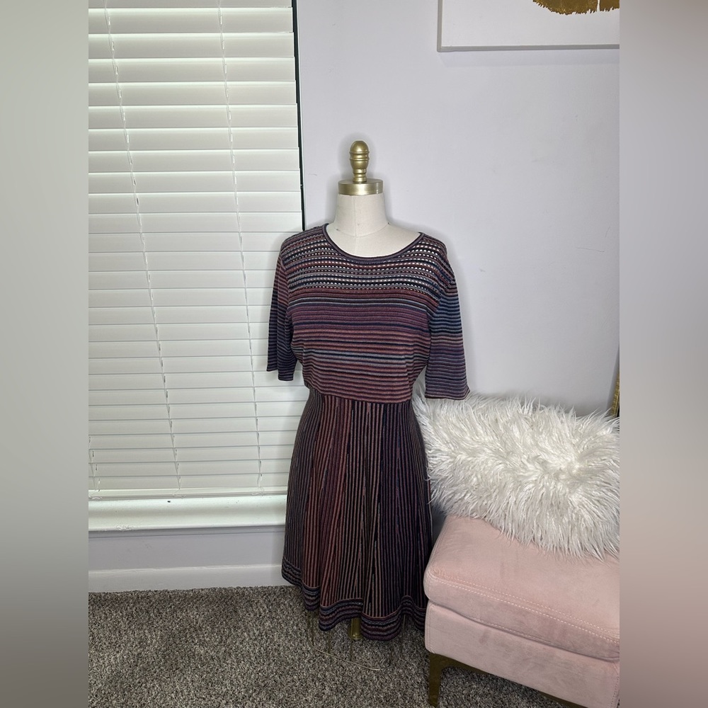 Spense Striped Dress